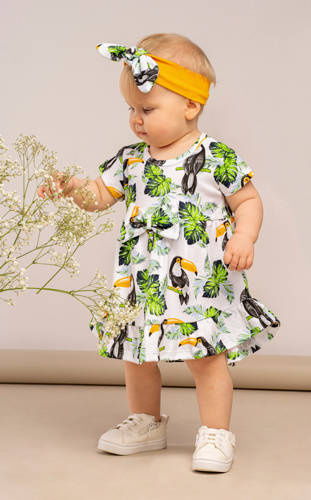 186167 Tukan Sukienka bawełniana Nicol