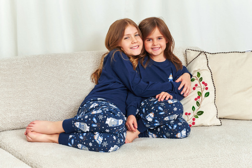 Doctor Nap 7339 – Piżama dziecięca Cozy Bear, 100% bawełna, unisex