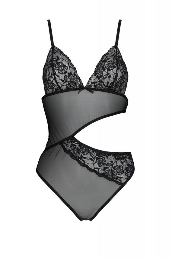 Body damskie Christa Passion czarny