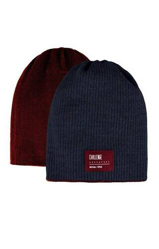 Czapka dziecięca 48-444 AJS granatowy