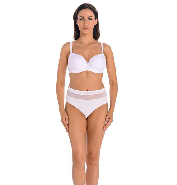 Figi z wysokim stanem Vera Teyli - biały