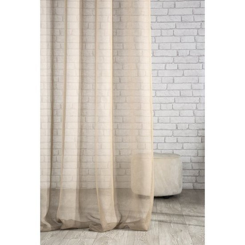 Firana gotowa na przelotkach ESME Eurofirany granatowy