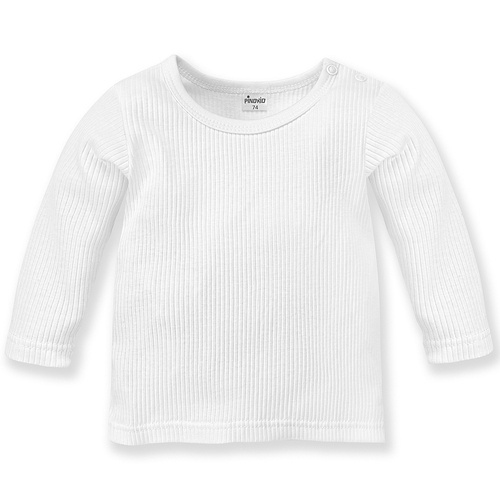 Podkoszulka z długim rękawem prążkowana Lovely Day Pinokio - biały