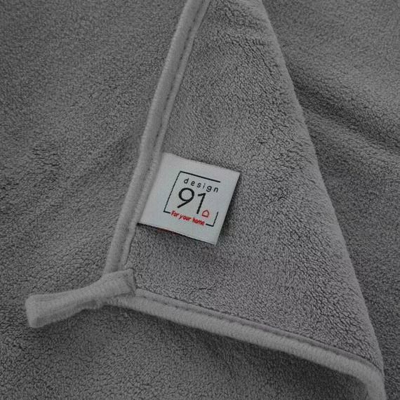 Ścierka kuchenna z mikrofibry Tala Design 91 srebrny