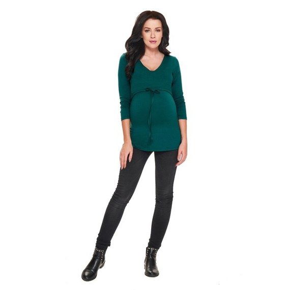 Ika bluzka ciążowa i do karmienia 9Fashion malachit