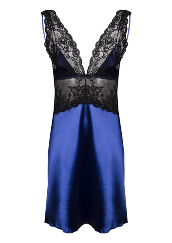 Halka satynowa Dakota DKaren modrak