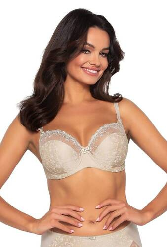 Biustonosz miękki soft 2054  Ava beżowy