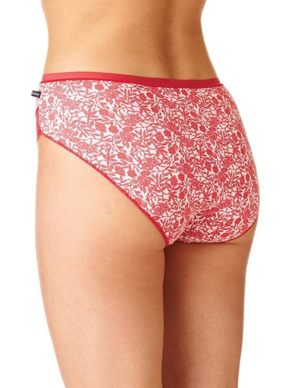 Figi damskie LPC 739 2-pak Key czerwony jeans