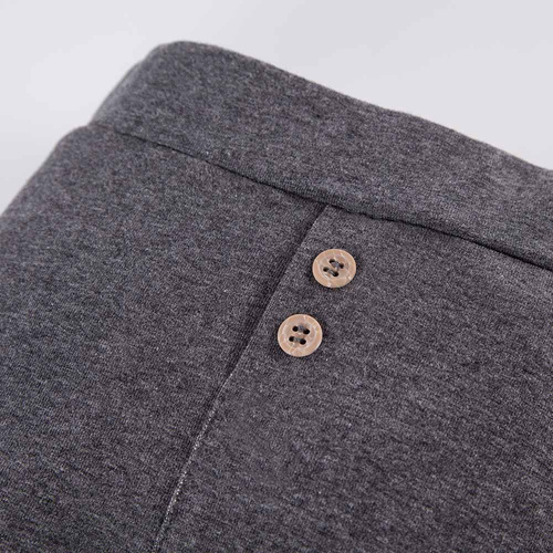 Legginsy bawełniane Ceremony Eevi - grafit