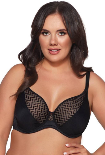 Biustonosz soft 2103 Maxi Ava - czarny