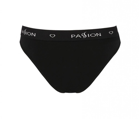 Figi damskie PS006 Passion czarny