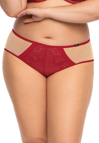 Casilda Figi Damskie Nipplex czerwony