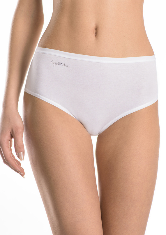 Figi Damskie 2-pak LPC 010 Key - biały