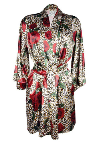 Podomka damska Flowers DKaren DK-P- ecru