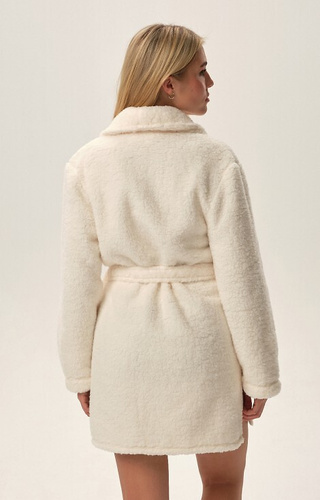  Szlafrok damski 41953 Fune Henderson - kremowy