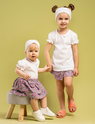 193138 Lea Bluzka z krótkim rękawem Nicol