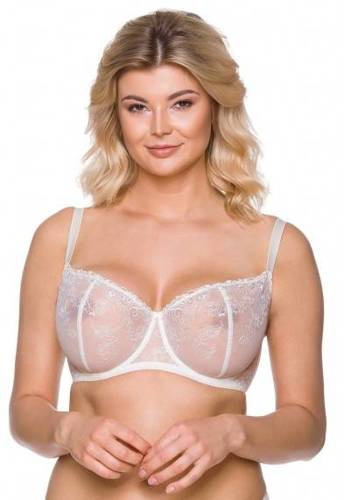 Biustonosz miękki 148 Lupoline- ecru