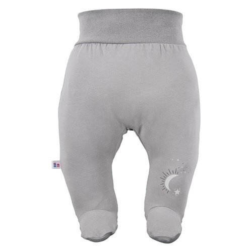 Półśpiochy niemowlęce Petite Eevi - gwiazdki sito