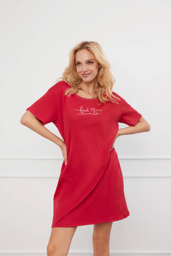 Koszula nocna z krótkim rękawem Evora Italian Fashion
