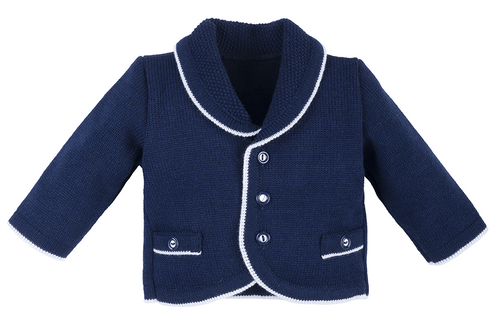 MARG/2 Little Gentleman marynarka Marija - granat