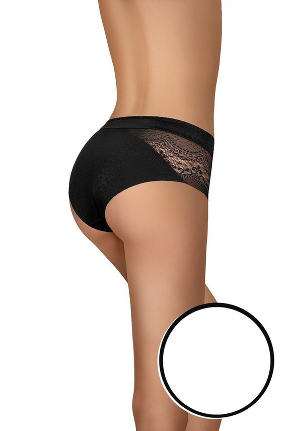 Figi Damskie 117 Modo -czarny