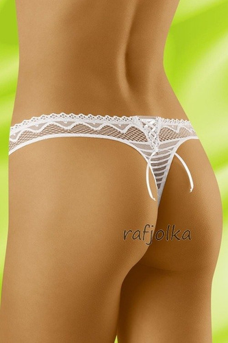 Kanikani Stringi Wol-Bar - BIAŁY