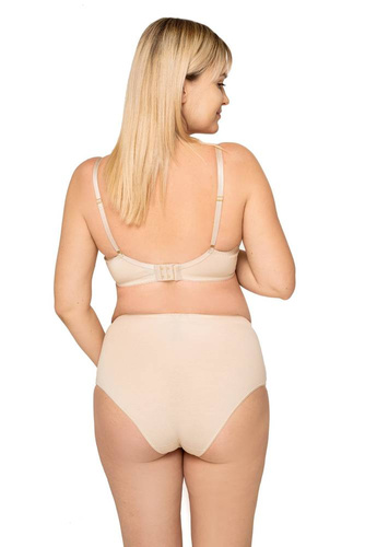 Miękki biustonosz do karmienia Allday Beige Momtobe beżowy 