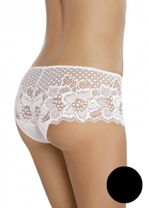 147 Szorty Figi Damskie Gabidar - czarny