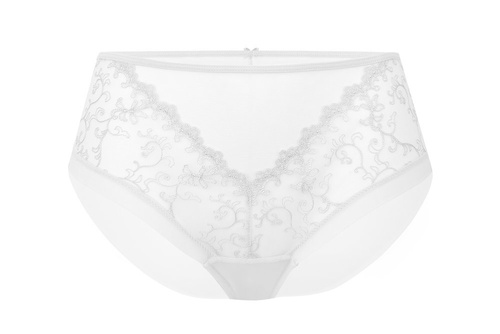 Figi damskie LV-F20 Romance Le Vernis - biały 