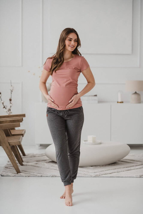 Bluzka ciążowa Belly Milk&Love herbal rose