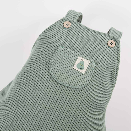 Ogrodniczki niemowlęce Pearfect Eevi - zielony