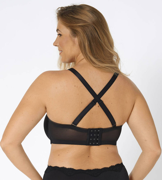 Beauty-Full Essential WDP Biustonosz usztywniany Triumph- czarny