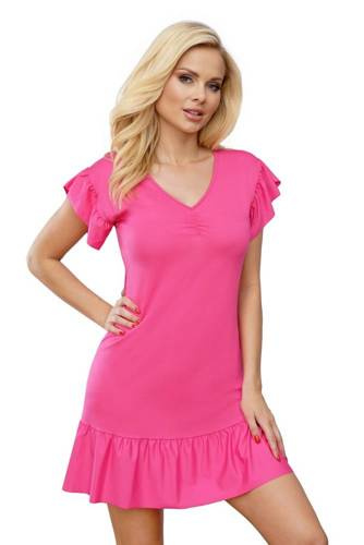 Koszulka nocna 105  Tissi fuchsia