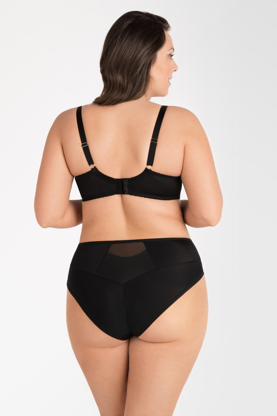 Gorsenia Biustonosz miękki K101/1 Gaby czarny