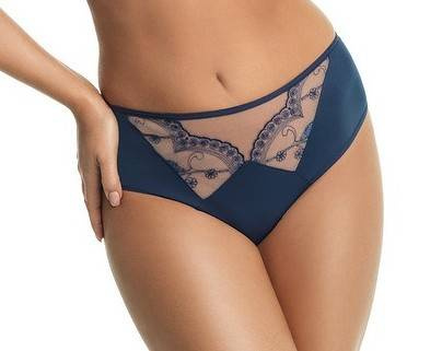 Brazyliany figi damskie K 632 Morisson GORSENIA  - granatowy