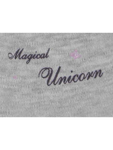 "Unicorn" Spodenki bawełniane Terjan - szary