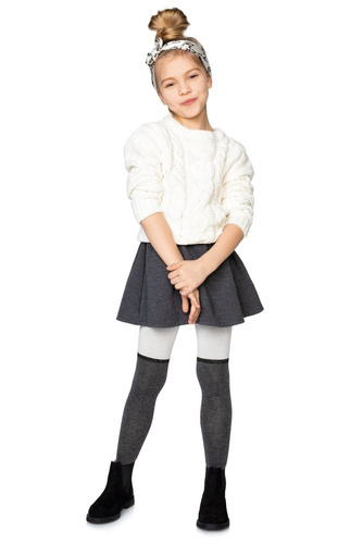 Rajstopy dziecięce Antea Mona - czarny 