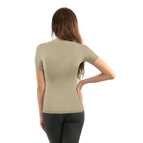 Bluzka damska krótki rękaw Felicia Sesto Senzo tuffet