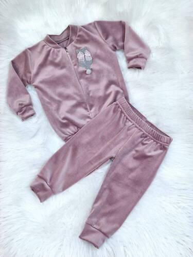 Dres dziecięcy Hand Made Bambarillo różowy