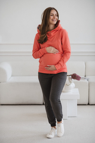 Bluza do karmienia Milk Please Milk&Love koralowy