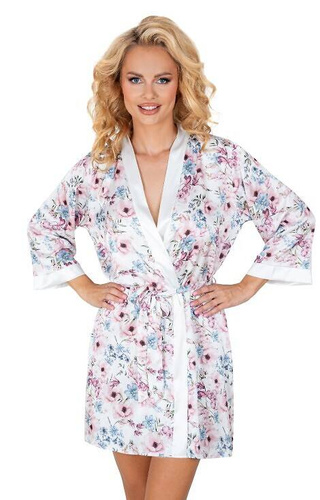 Peniuar damski Rosa Donna ecru 