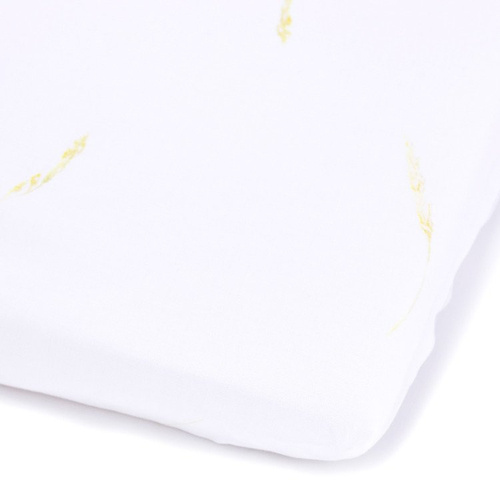 Prześcieradło z gumką Woodland- Makaszka