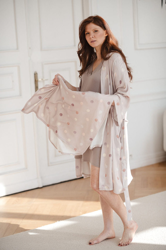 Otulacz bambusowy Polka Dots Milk&Love