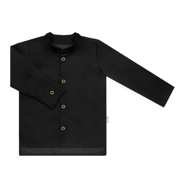 169513 Magia Świąt Bluzka z długim rękawem Nicol - czarny