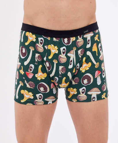 Bokserki męskie Tattoo  280/237 Fungi   Cornette zielony