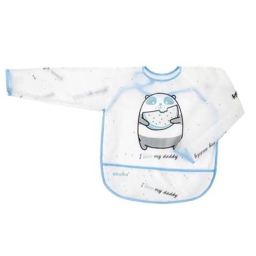 Śliniak z rękawem ALA0517 Borsuk Akuku