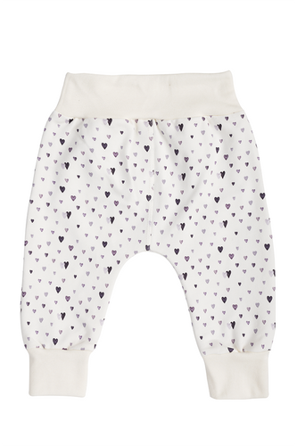 Dres niemowlęcy "Hearts Lilac" Makoma 