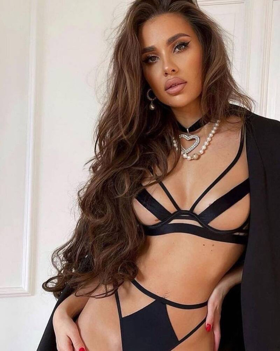 Biustonosz miękki SC-932 Lou Kinga czarny