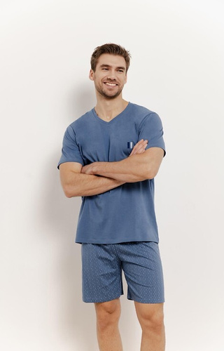 Piżama męska 3397, 3398, 3399 Henry Taro -jeans