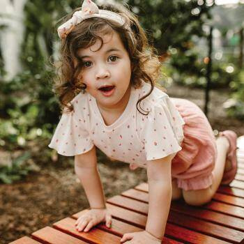 Bluzka dziewczęca Strawberry & Love Eevi